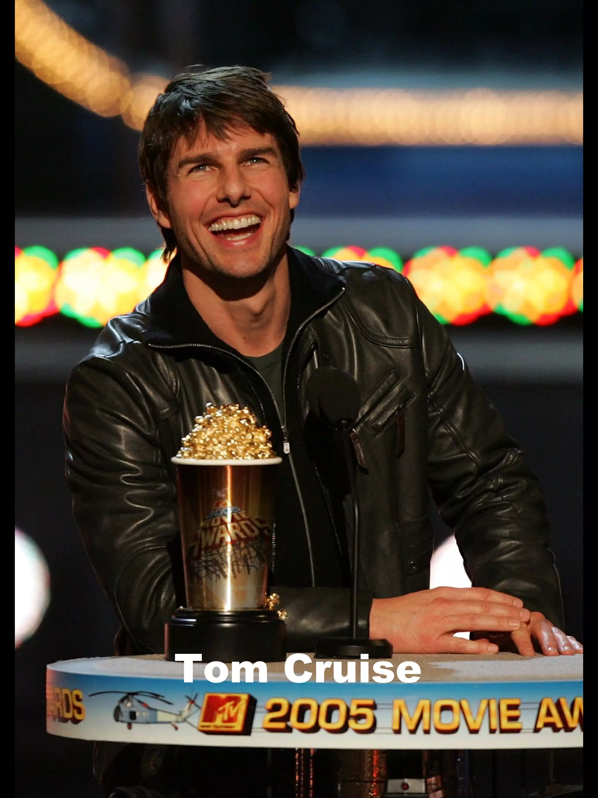 Tom Cruise 