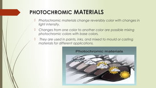 SMART MATERIALS by PERAM SHYAMSUNDAR REDDY from JNTUA. | PPT