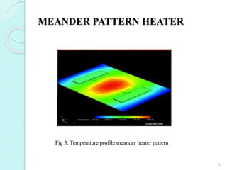 Microheater Patterns TEMPERATURE SENSOR READOUT CIRCUIT FOR MICROHEATER | PPTX