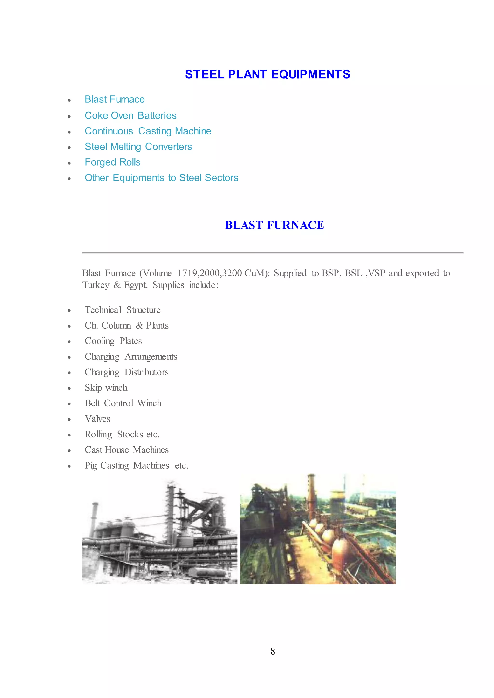 Heavy Engineering Corporation Limited, Ranchi | DOCX