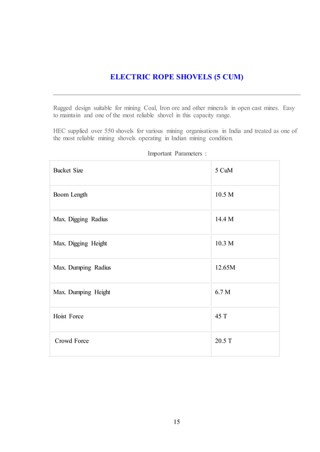 Heavy Engineering Corporation Limited, Ranchi | DOCX