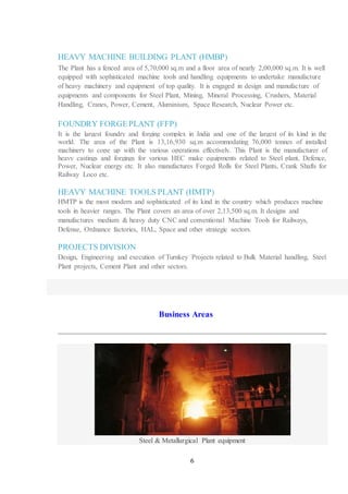 Heavy Engineering Corporation Limited, Ranchi | DOCX