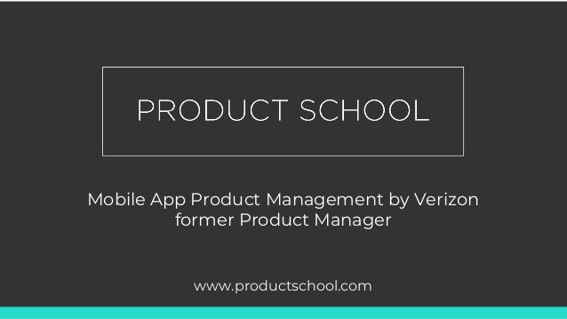 mobile product manager