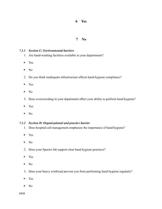 Barriers to Effective Hand Hygiene Practices Among Healthcare Workers ...