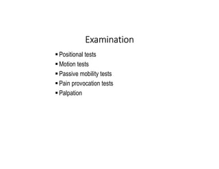 Si Assessment.pdf Sacroiliac(SI) Joint Dysfunction,Evaluation and Treatment | PDF