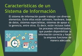 Datos Informatizados Sistemas de información | PPTX