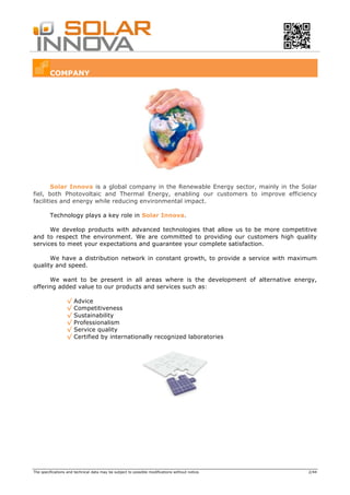 BIPV Glass/Glass Solar Photovoltaic Modules | PDF