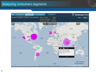 Analyzing consumers segments 