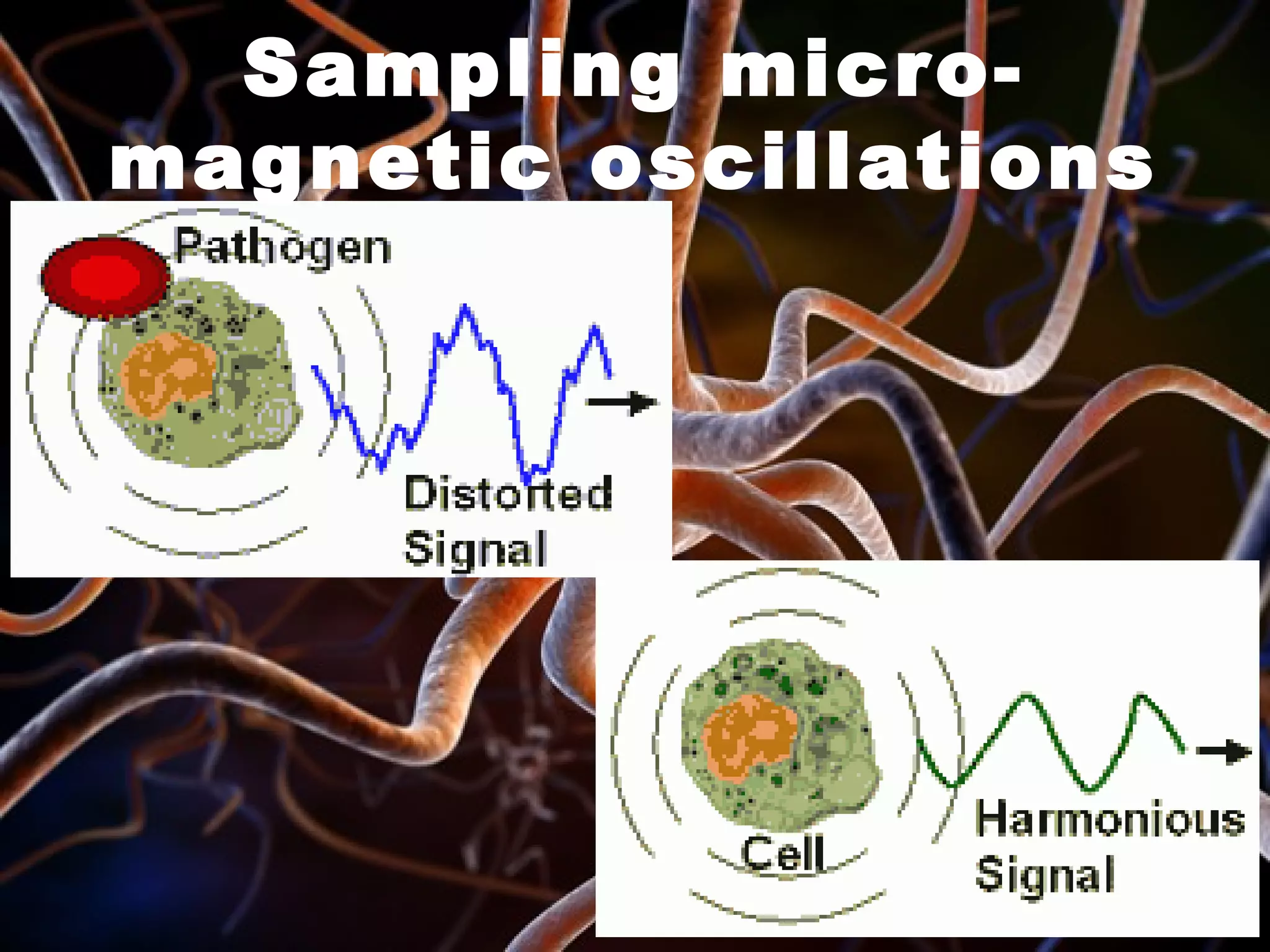 Sampling micro-
magnetic oscillations
 