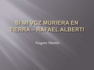 Nagore Martin
 