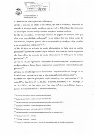 Cuncurso Público para a Concessão de Licença Municipal de Uso Privativo para Implantação de Quiosques e Esplanadas Estivais - 2013