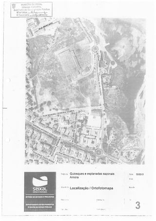 Cuncurso Público para a Concessão de Licença Municipal de Uso Privativo para Implantação de Quiosques e Esplanadas Estivais - 2013