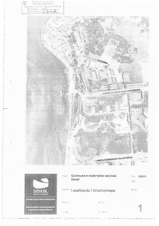 Cuncurso Público para a Concessão de Licença Municipal de Uso Privativo para Implantação de Quiosques e Esplanadas Estivais - 2013