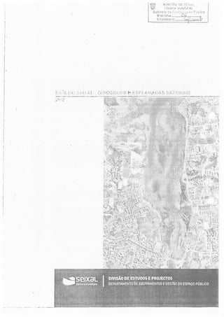 Cuncurso Público para a Concessão de Licença Municipal de Uso Privativo para Implantação de Quiosques e Esplanadas Estivais - 2013