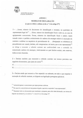 Cuncurso Público para a Concessão de Licença Municipal de Uso Privativo para Implantação de Quiosques e Esplanadas Estivais - 2013