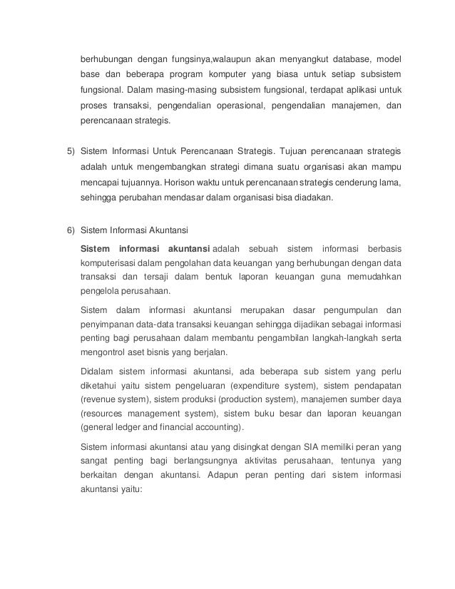 Sistem Informasi Dan Pengendalian Internal Prof Dr Hapzi Ali Cma Oleh