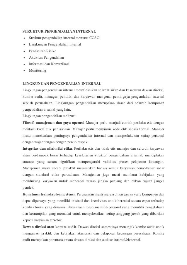 Si Pi Asalila Hapzi Ali Siklus Proses Bisnis Review Atas