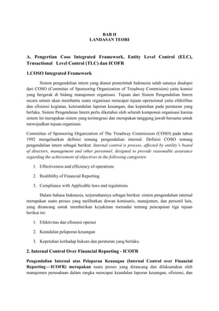 SI-PI, Mutiah Sari Indah, Hapzi ali, COSO Integrated Framework, Entity ...