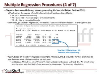 Testing for Multicollinearity | PPTX