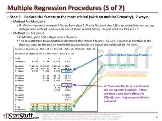 Testing for Multicollinearity | PPTX
