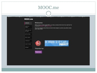 MOOC.me
 