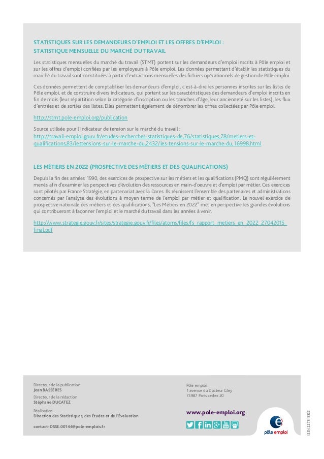 questionnaire enquete metier pole emploi