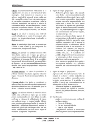 1
FUSADES-DEES
DINÁMICA DEL INGRESO RURAL
EN EL SALVADOR
1. Evolucióndelingresodelas
familiasentre1995y2001
El Salvador ha...