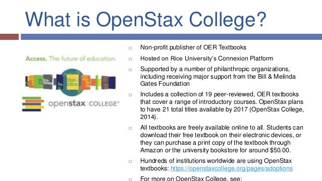 open educational resources focus