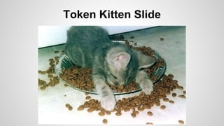 Token Kitten Slide
 