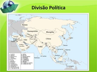 Divisão Política
 