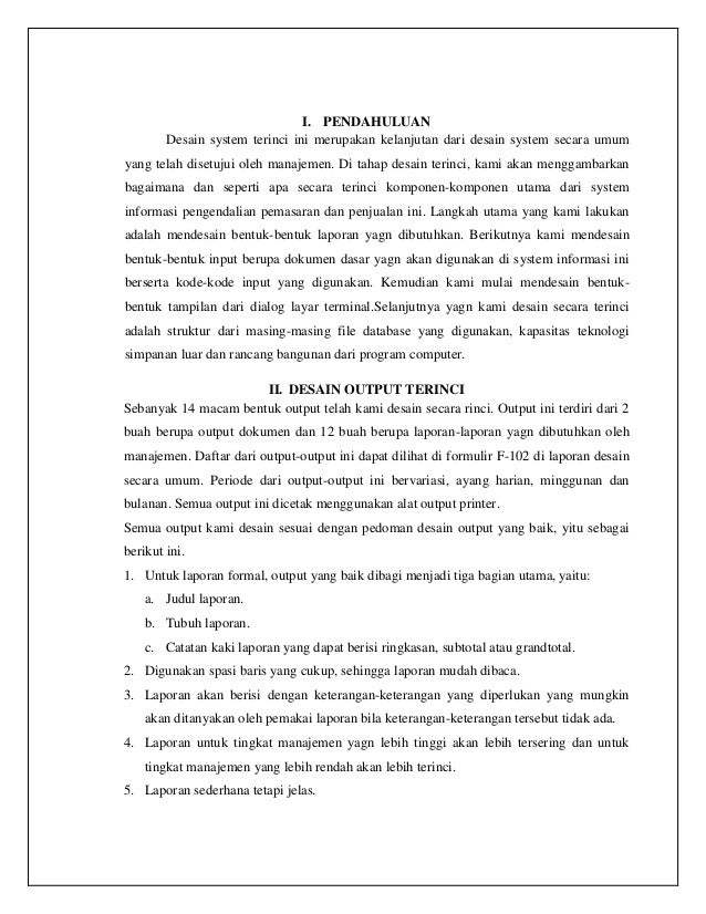 Desain Database Terinci | sia Desain Database Terinci | sia