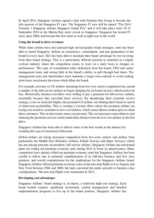 Dissertation help service singapore airlines