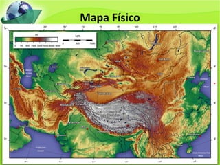 Mapa Físico
 