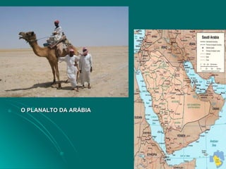 O PLANALTO DA ARÁBIA 