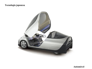 Tecnologia japonesa Automóvel 