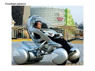 Tecnologia japonesa 