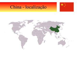 China - localização 