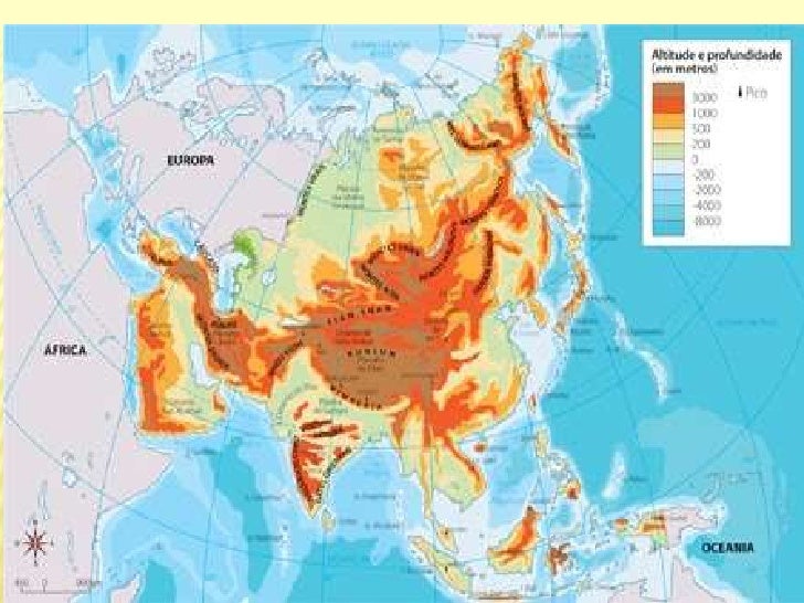 A Asia Setentrional Apresenta Dois Tipos De Clima Quais Sao