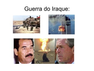Guerra do Iraque: 