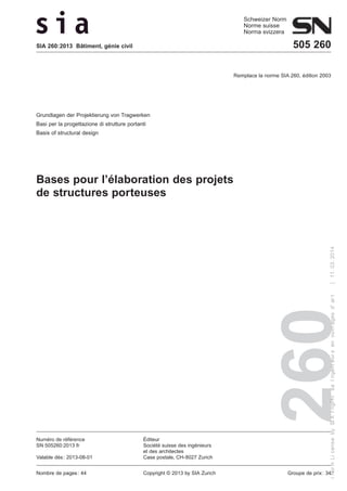 SIA 260.pdf