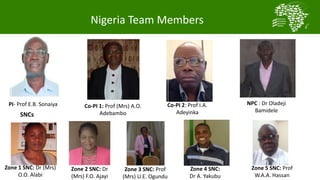 African Chicken Genetic Gains: ACGG-Nigeria report