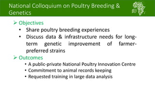 African Chicken Genetic Gains: ACGG-Nigeria report
