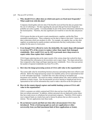 Usaa Deployment accounting information systems romney 12th edition chapter 1 manual ...