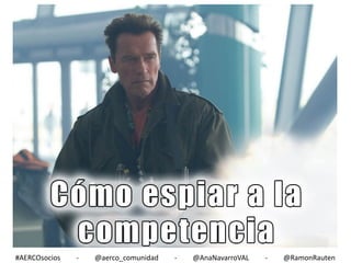 #AERCOsocios

-

@aerco_comunidad

-

@AnaNavarroVAL

-

@RamonRauten

 