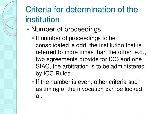 Arbitration meaning picture