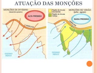 áSia de monções – sul e sudeste asiático e tigres asiáticos | PPT
