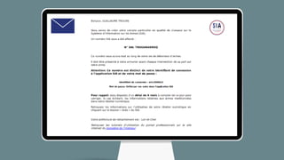 Sia demonstration creation-de-compte