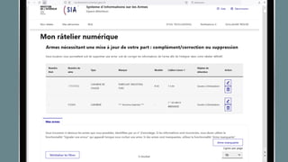 Sia demonstration creation-de-compte