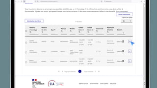 Sia demonstration creation-de-compte