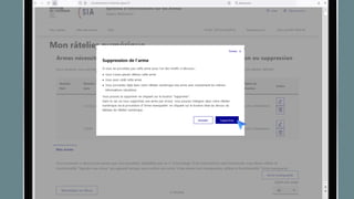 Sia demonstration creation-de-compte